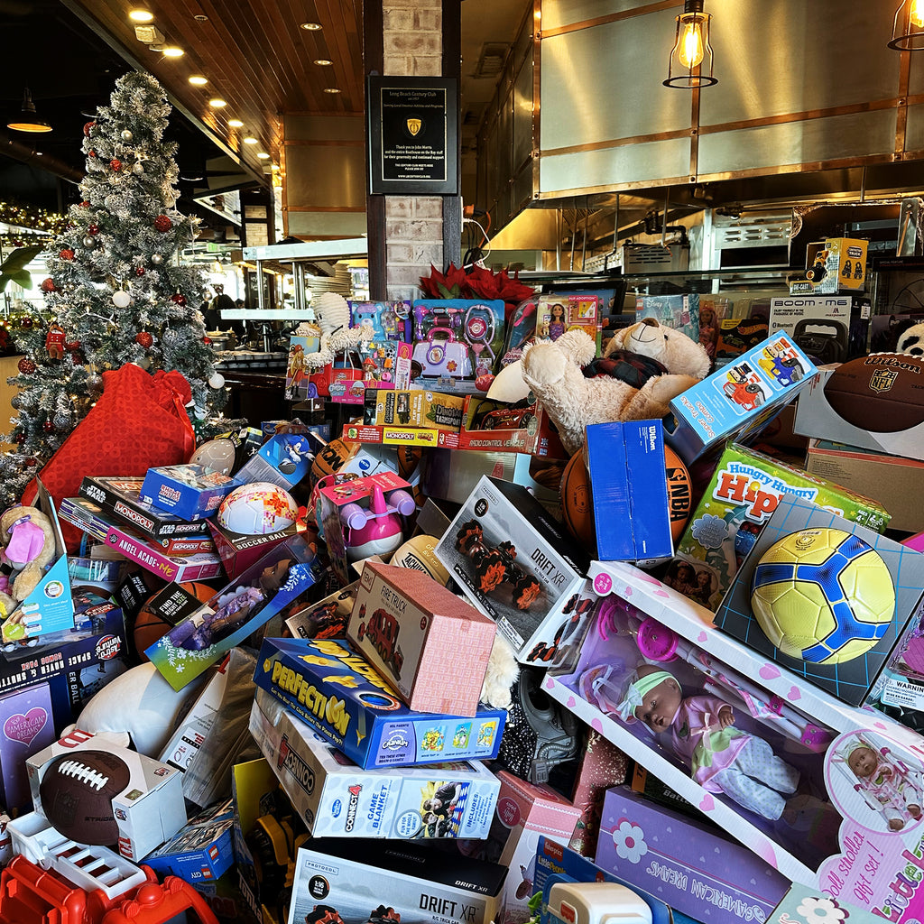 Toy Drive at Boathouse on the Bay